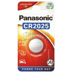 Panasonic CR2025 Lítium Gombelem