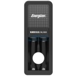 Energizer Mini Ni-MH Akkumulátor Töltő + 2db 2000mAh (AA / R6) Ceruza Újratölthető Elem