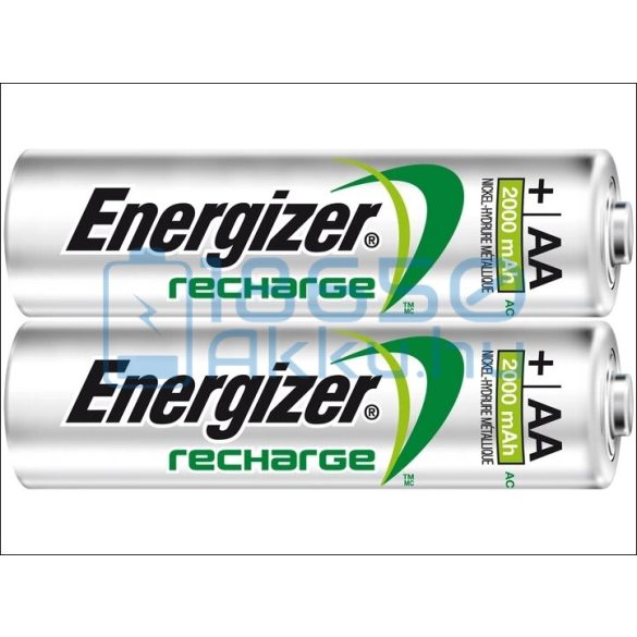 Energizer Mini Ni-MH Akkumulátor Töltő + 2db 2000mAh (AA / R6) Ceruza Újratölthető Elem