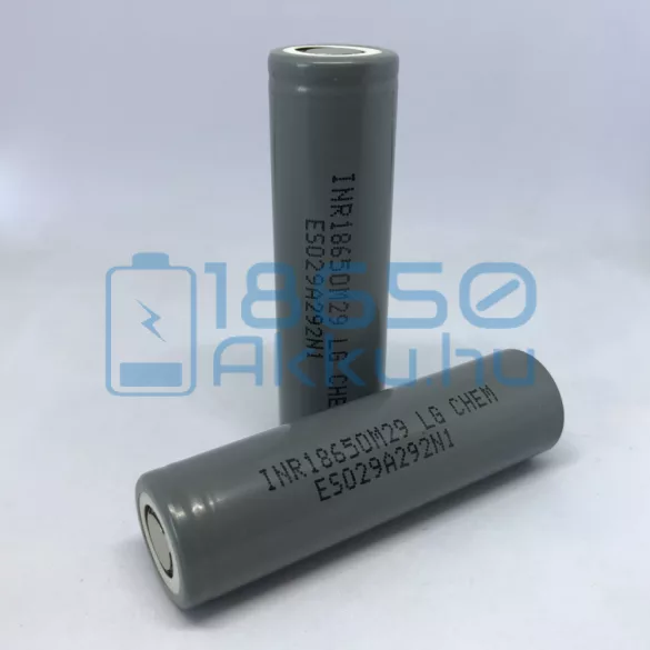 LG M29 (LG INR18650-M29) Akkumulátor