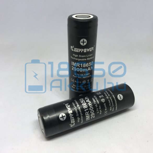 KeepPower IMR18650 2900mAh 10A Akkumulátor