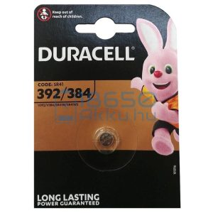 Duracell 384/392 / SR41 Ezüst-Oxid Gombelem