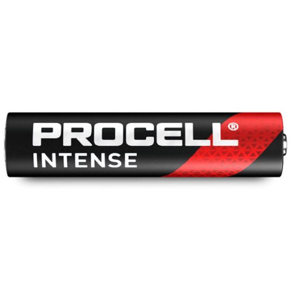 Duracell Procell Intense Power Alkáli Tartós (AAA / LR03 / MN2400) Mikro Elem (10db)