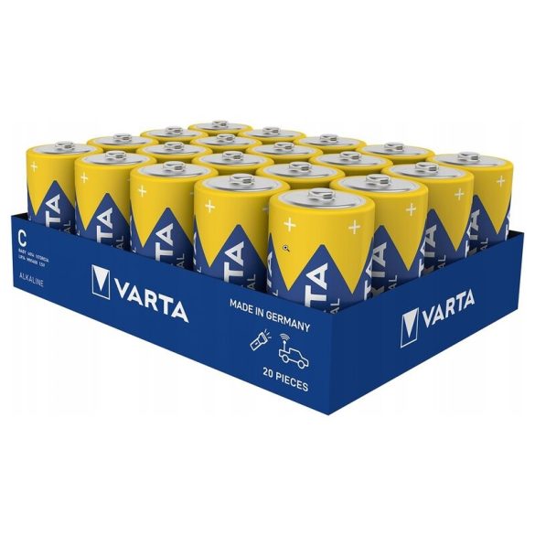 Varta Industrial Pro Alkáli Tartós (C / LR14) Baby Elem (20db)