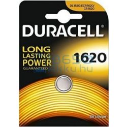 Duracell CR1620 Lítium Gombelem