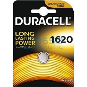 Duracell CR1620 Lítium Gombelem