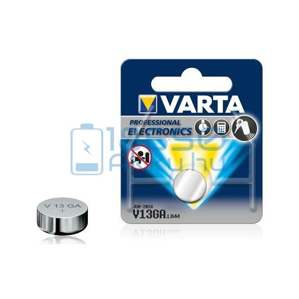 Varta AG13 / LR44 Alkáli Gombelem