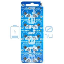 Renata 329 / SR731SW Ezüst-Oxid Gombelem (1db)