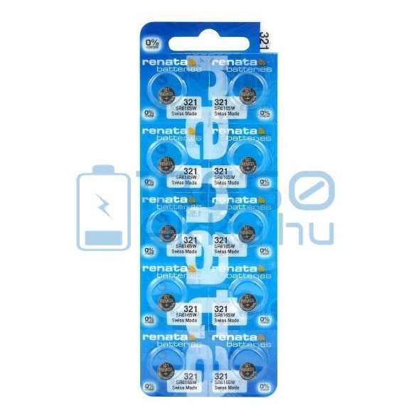 Renata 329 / SR731SW Ezüst-Oxid Gombelem (1db)