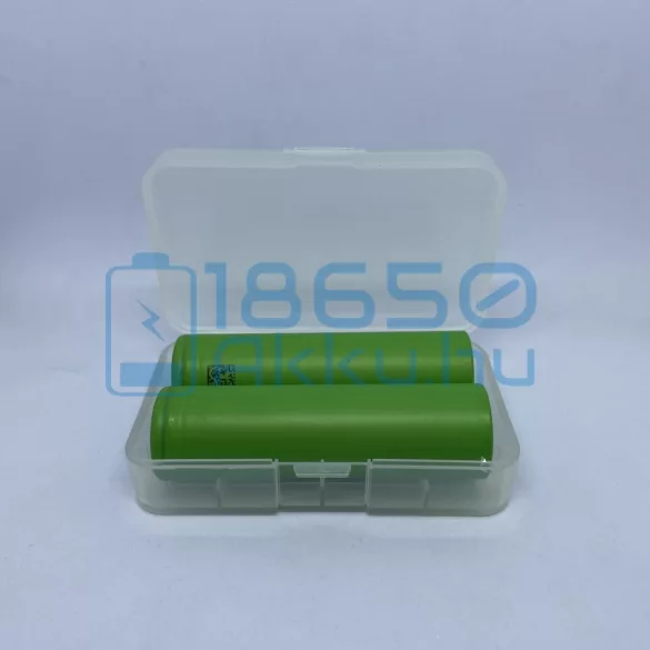 KeepPower 2 x 18650 akku tok