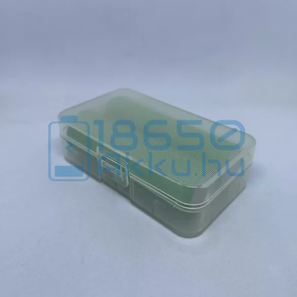 KeepPower 2 x 18650 akku tok