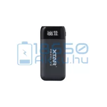 XTAR PB2SL V2 Akkumulátor Töltő és Powerbank