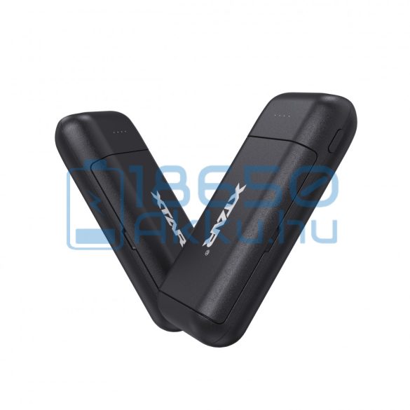 XTAR PB2C Fekete Akkumulátor Töltő és Powerbank