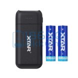 XTAR PB2C Fekete Akkumulátor Töltő és Powerbank