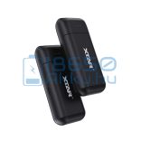 XTAR PB2C Fekete Akkumulátor Töltő és Powerbank