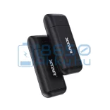 XTAR PB2C Fekete Akkumulátor Töltő és Powerbank
