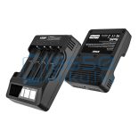 XTAR VP4C Akkumulátor Töltő