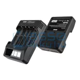 XTAR VP4C Akkumulátor Töltő