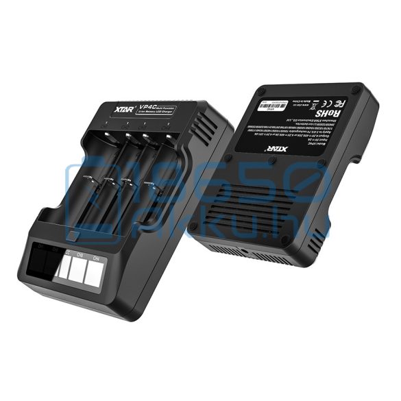 XTAR VP4C Akkumulátor Töltő