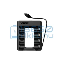 XTAR C4-AA Akkumulátor Töltő