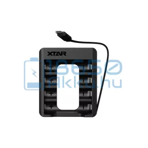 XTAR C4-AA Akkumulátor Töltő