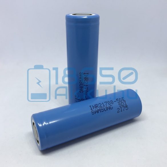 Samsung INR21700-50E 5000mAh 10A Akkumulátor