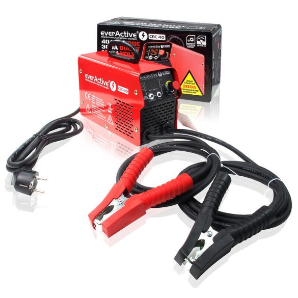 EverActive CBC-40 12V/24V Autó Akkumulátor Töltő