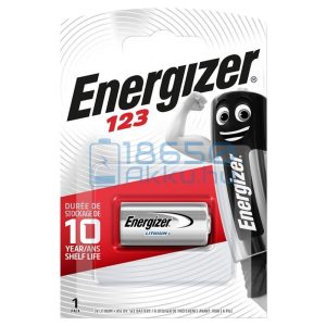 Energizer CR123 Lítium Elem