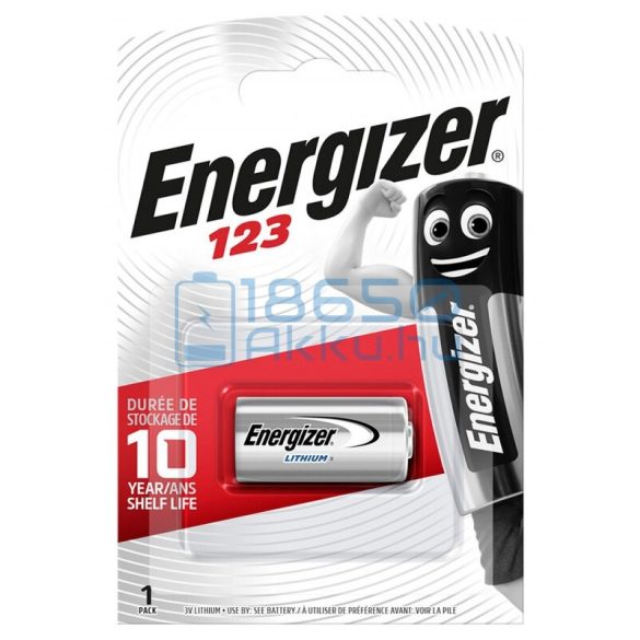 Energizer CR123 Lítium Elem