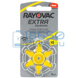 Rayovac Extra Advanced 10 Hallókészülék Elem