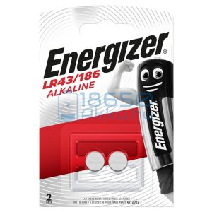 Energizer AG12 / LR43 / 186 Alkáli Gombelem (2db)