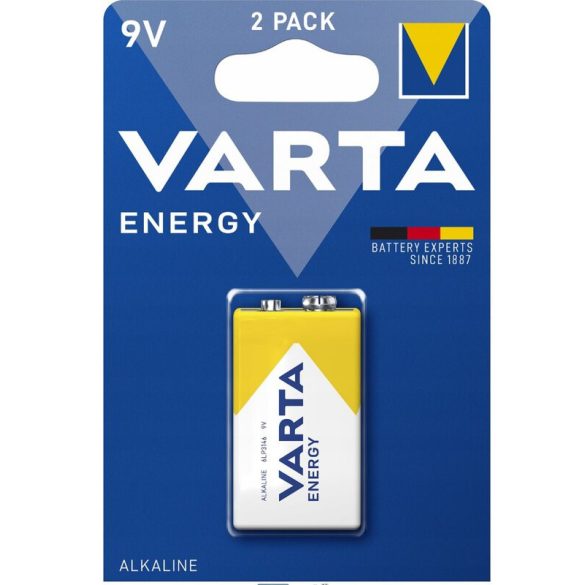 Varta Energy 6LR61 9V Alkáli Elem