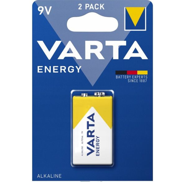 Varta Energy 6LR61 9V Alkáli Elem