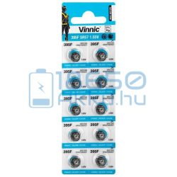 Vinnic 395 / SR57 Ezüst-Oxid Gombelem (10db)