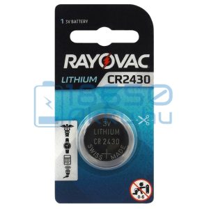 Rayovac CR2430 Lítium Gombelem