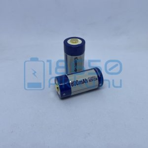 KeepPower RCR123A (16340) 800mAh 2A USB Akkumulátor