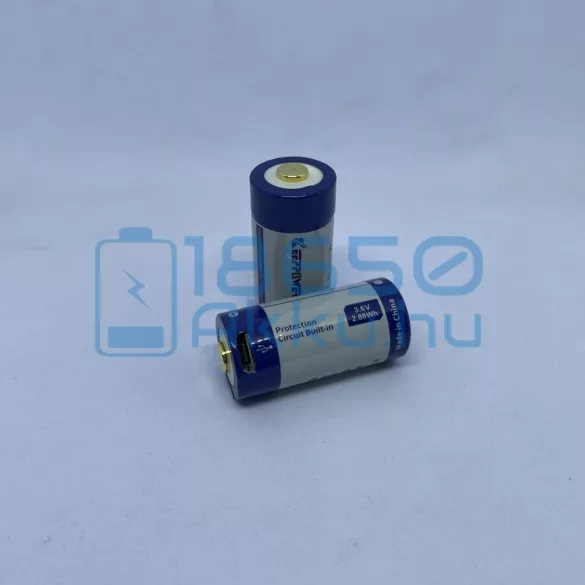 KeepPower 16340 (RCR123A) 800mAh 2A Akkumulátor