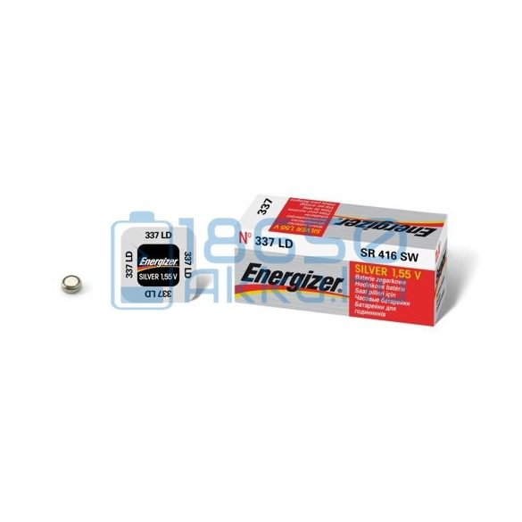 Energizer 337 Ezüst-Oxid Gombelem