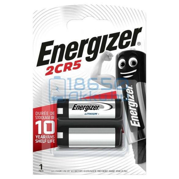 Energizer 2CR5 6V Lítium Elem