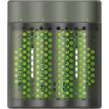GP ReCyko M451 USB Speed Charger Ni-MH Akkumulátor Töltő + 2db D851 Charger Dock + 8db 2600mAh (AA /