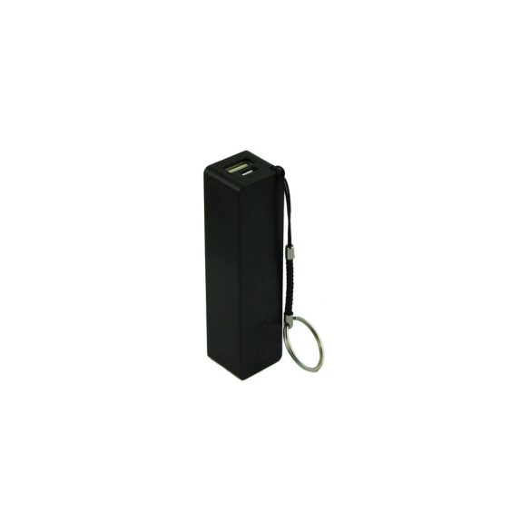 Powerbank 2500mAh fekete