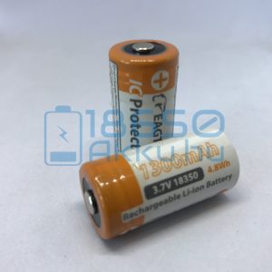 EagleTac 18350 1300mAh 10A Akkumulátor