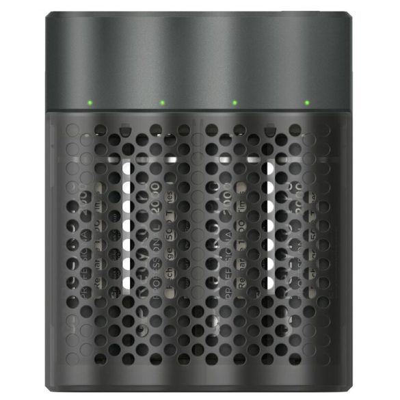 GP ReCyko Pro P461 USB Pro Charger Ni-MH Akkumulátor Töltő + D461 Charger Dock + 4db 2000mAh (AA / R
