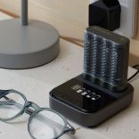 GP ReCyko Pro P461 USB Pro Charger Ni-MH Akkumulátor Töltő + D461 Charger Dock + 4db 2000mAh (AA / R6) Ceruza Újratölthető Elem