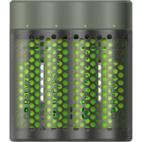 GP ReCyko M451 USB Speed Charger Ni-MH Akkumulátor Töltő + 4db 2600mAh (AA / R6) Ceruza Újratölthető Elem