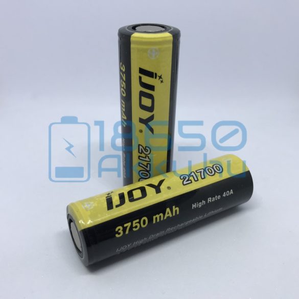 iJoy INR21700 3750mAh 40A Akkumulátor