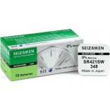 Seiko Seizaiken 348 / SR421SW Ezüst-Oxid Gombelem