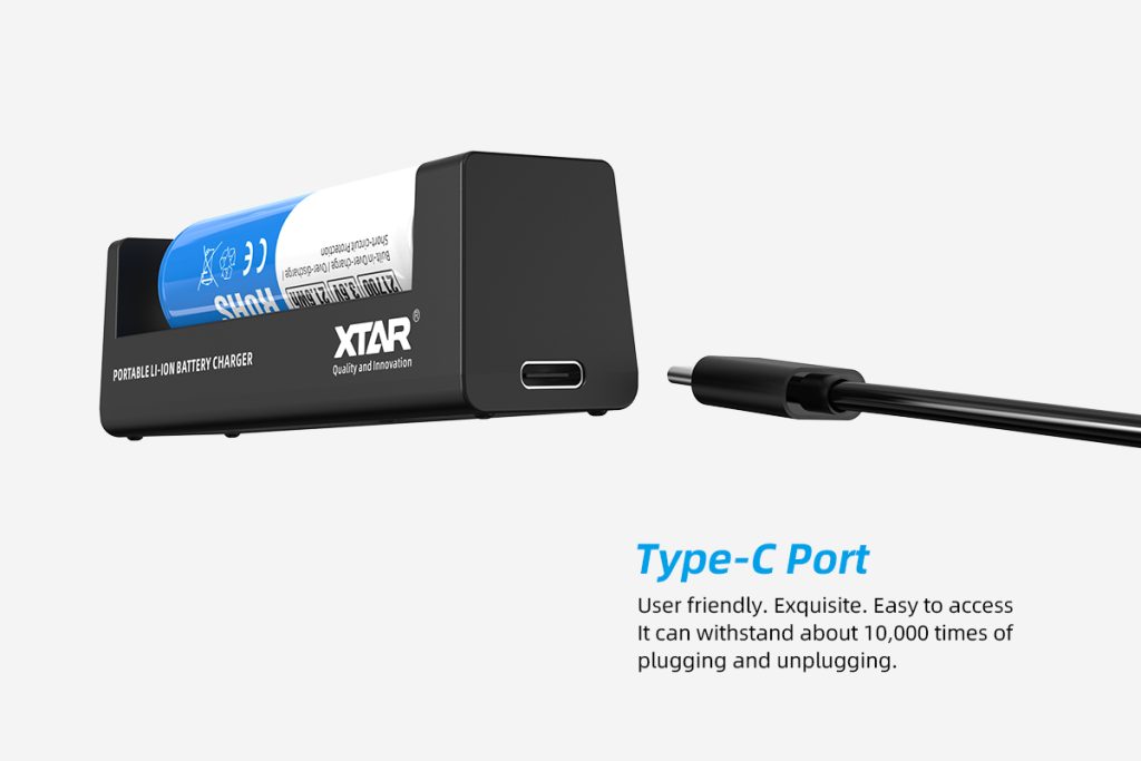XTAR MC1 V2 Akkumulátor Töltő
