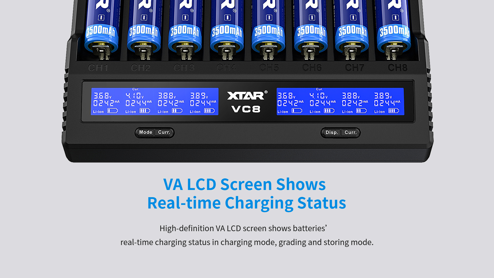 XTAR VC8