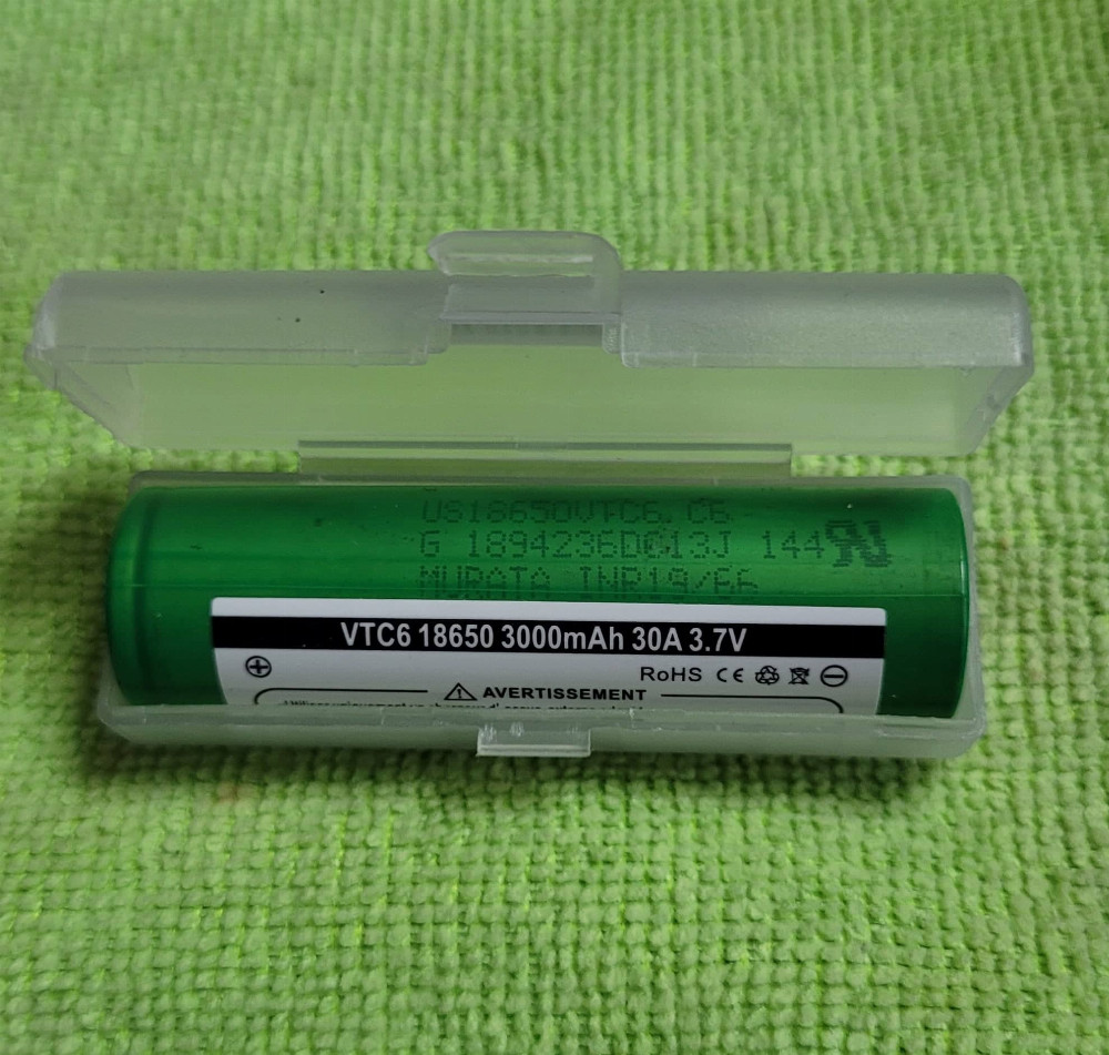 Sony VTC6 (Sony US18650VTC6) Akkumulátor